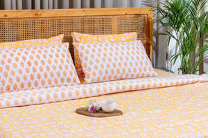 Basanti Duvet and Sheet Set