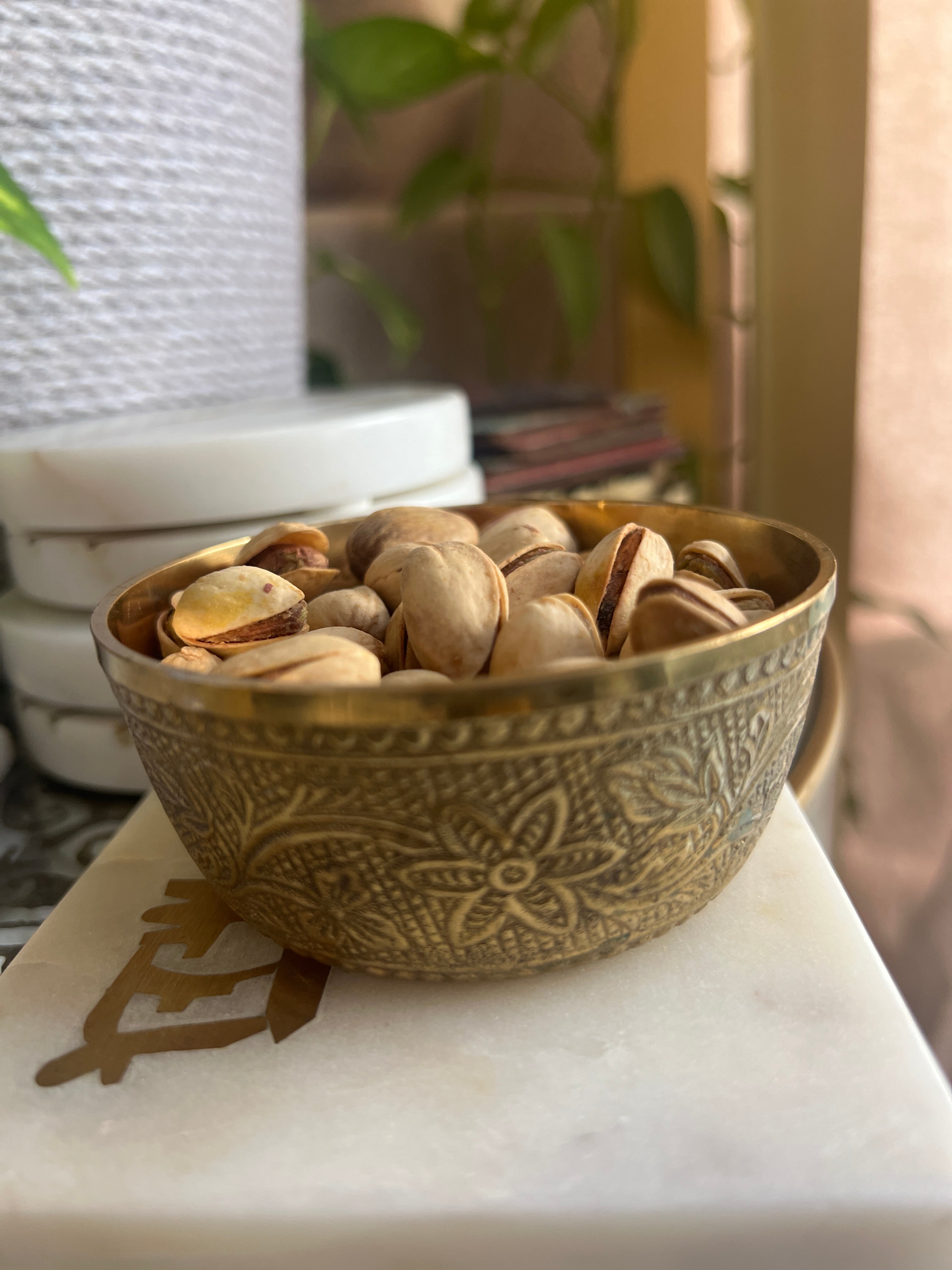 Shaan Brass Bowl