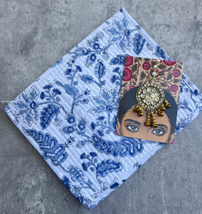 Maliha Blockprinted Pouches