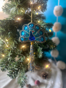 Peacock Ornament